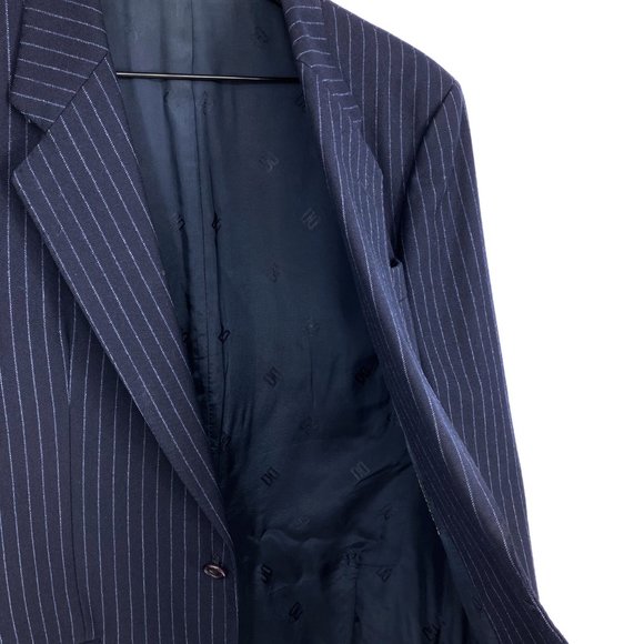 VTG DAKS x SIMPSON PICCADILLY 100% Wool Suit Coat - Picture 13 of 16